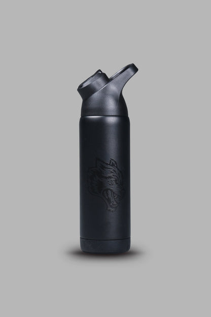 WOLVES FOREVER SLIM WATER JUG IN BLACK