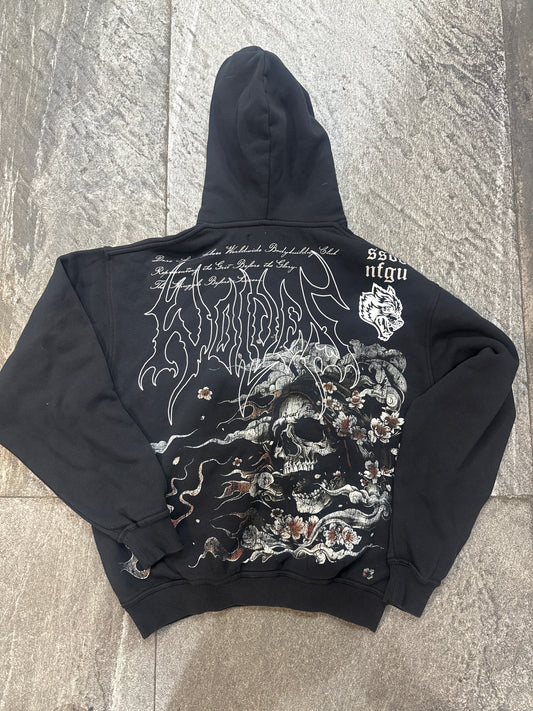 Shonen's Past "Pierce" Hoodie in Black