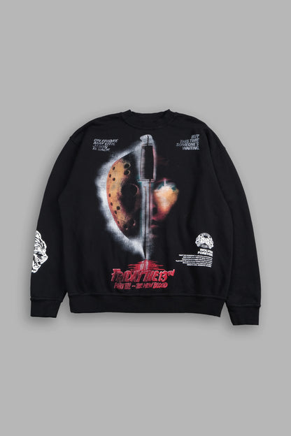 THE NEW BLOOD LONDON CREWNECK IN BLACK