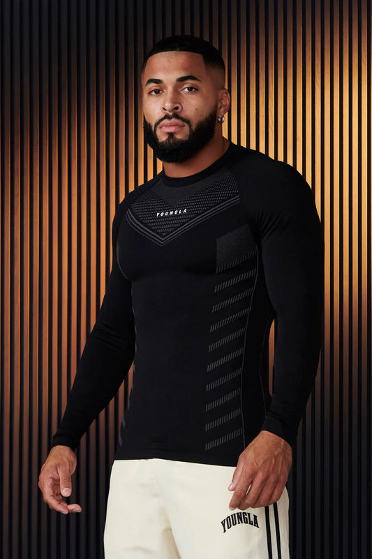 833 -  SUPERHERO COMPRESSION LONGSLEEVES
