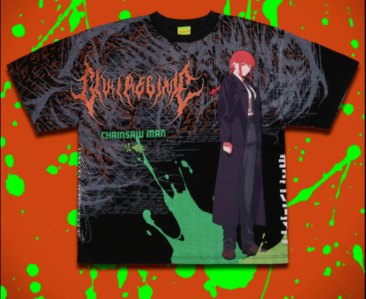 MAKIMA'S RAGE SBS 199X OVERSIZED TEE IN VINTAGE BLACK