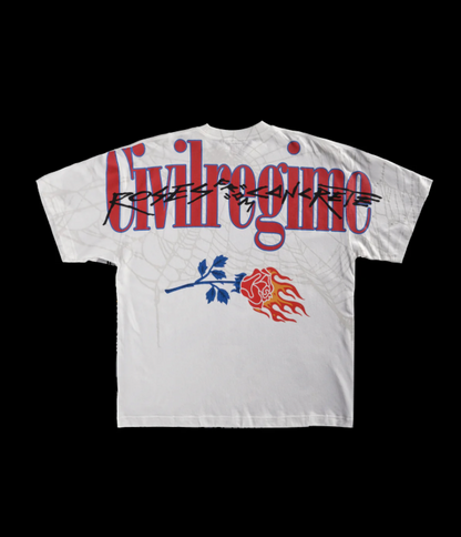 AMAZING FANTASY AMERICAN CLASSIC OVERSIZED TEE IN BUTTER