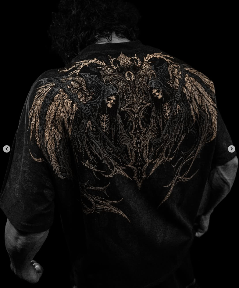 Blood Reaper Oversized T-shirt [DECAY]