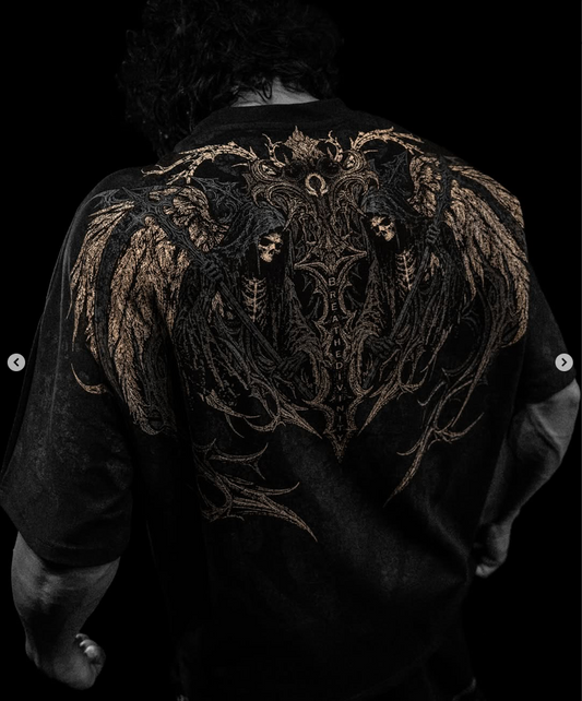 Blood Reaper Oversized T-shirt [DECAY]