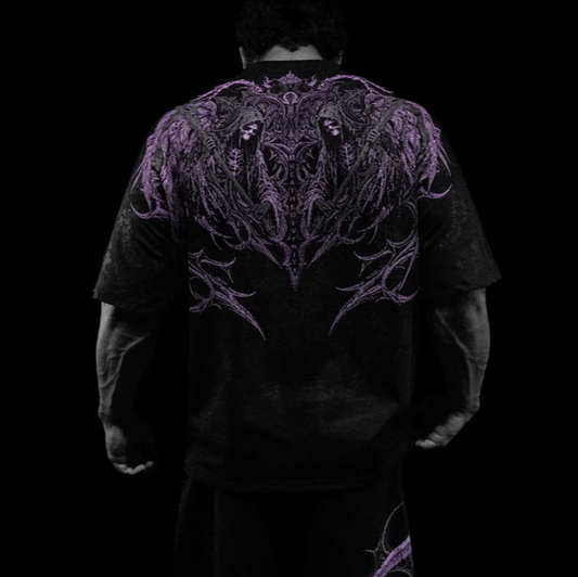 Blood Reaper Oversized T-shirt [REVENANT]