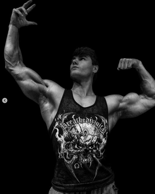 Bodybuilding Stringer [VOID BLACK]