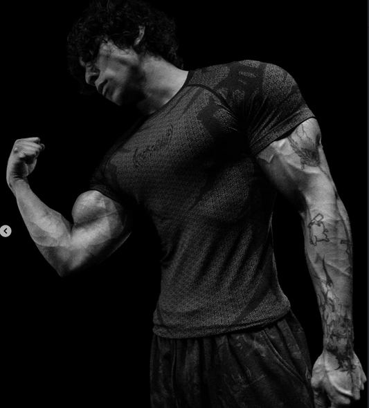 DoomTech “Armored” Short Sleeve [MIDNIGHT]