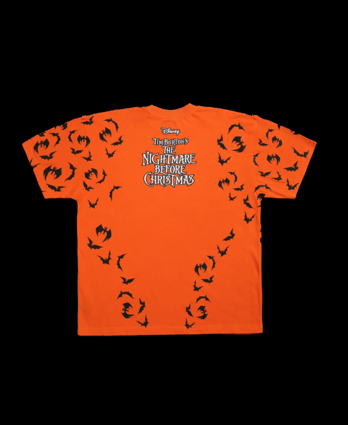 JACK'S GRIN AMERICAN CLASSIC OVERSIZED TEE IN HALLOW ORANGE