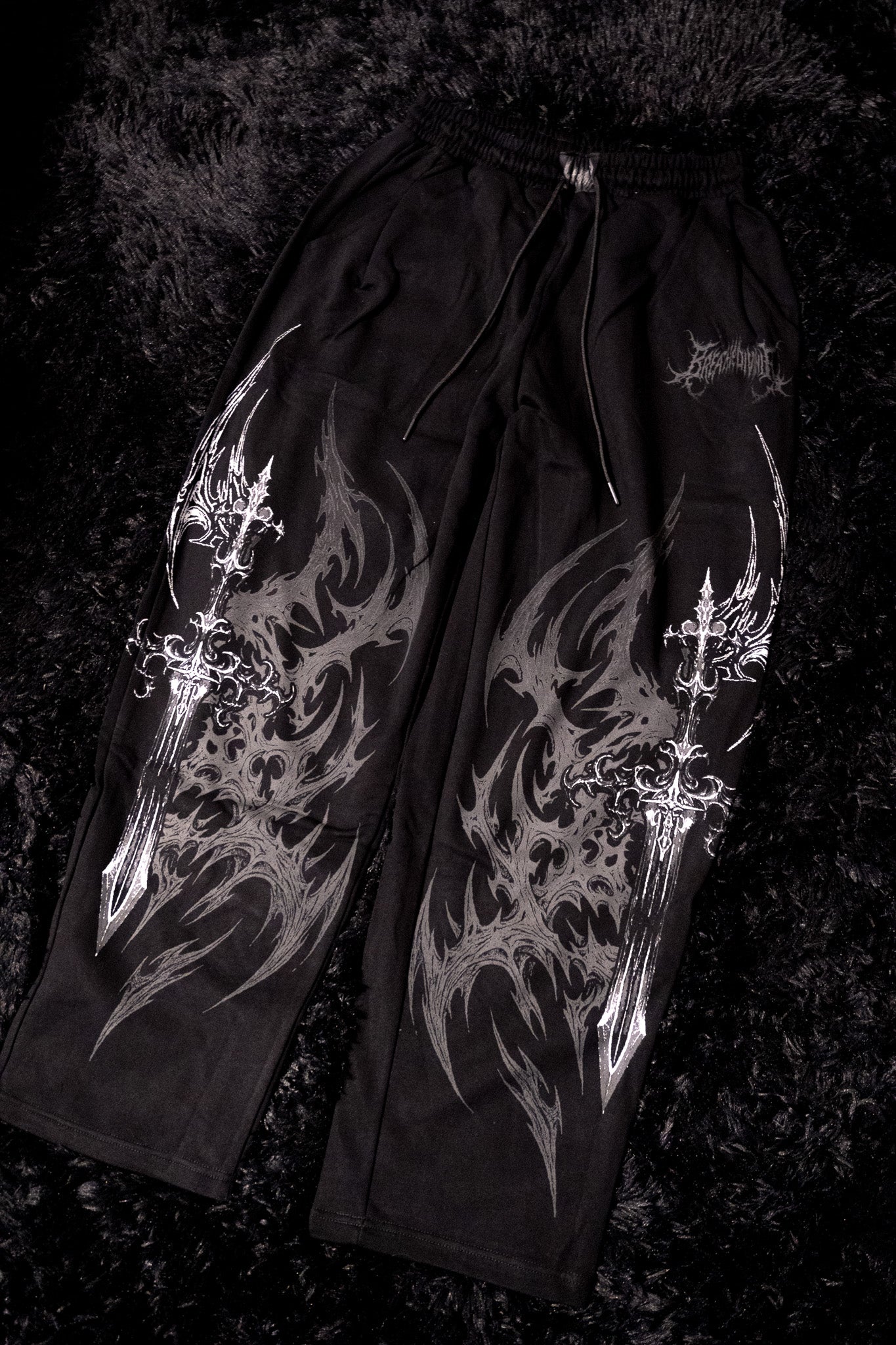 Shadowflame Uncuffed Sweatpants [MIDNIGHT]