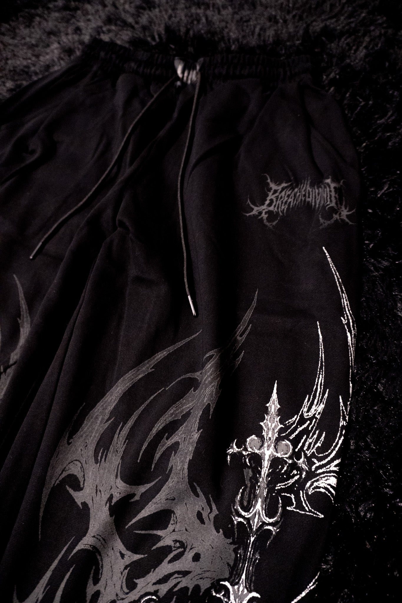 Shadowflame Uncuffed Sweatpants [MIDNIGHT]