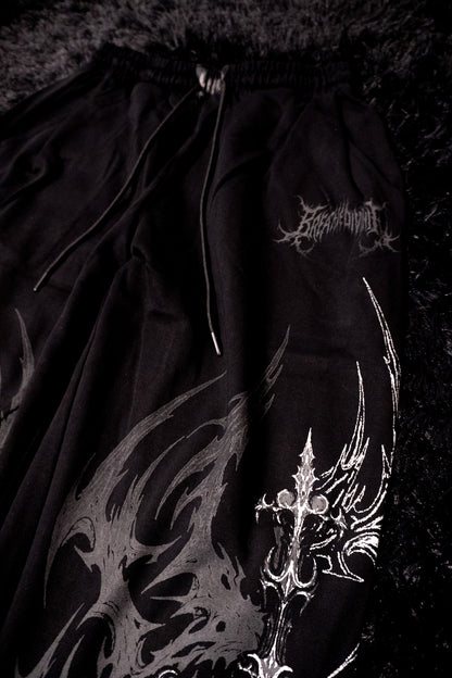 Shadowflame Uncuffed Sweatpants [MIDNIGHT]