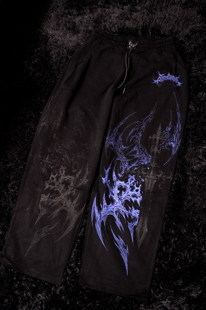 Shadowflame Uncuffed Sweatpants [DUSK]
