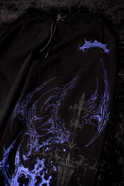 Shadowflame Uncuffed Sweatpants [DUSK]