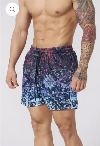 1112 - Persian Rug Shorts