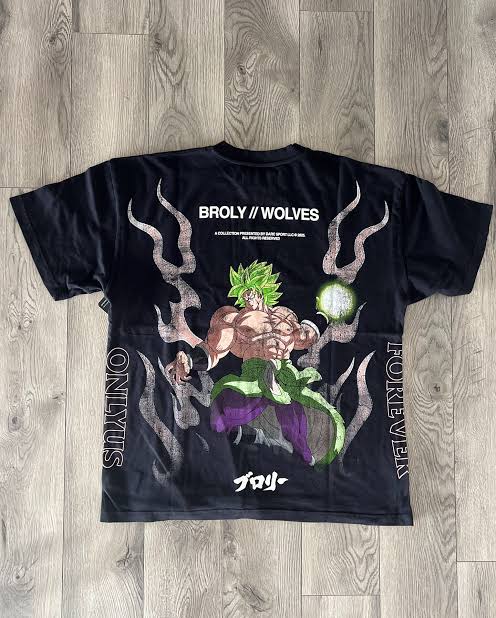 Darc Sport Broly Energy Premium Oversized Tee