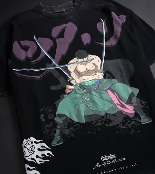 Zoro Civil Regime Oversized