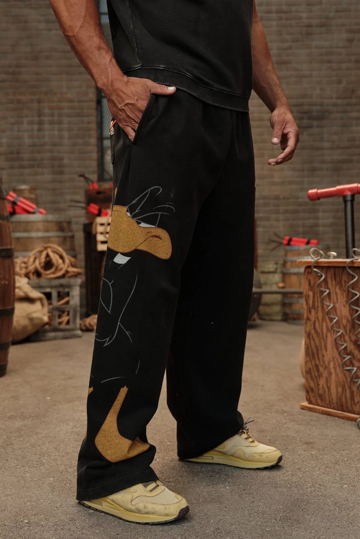 2169 - LOONEY TUNES CHARACTER SWEATS
