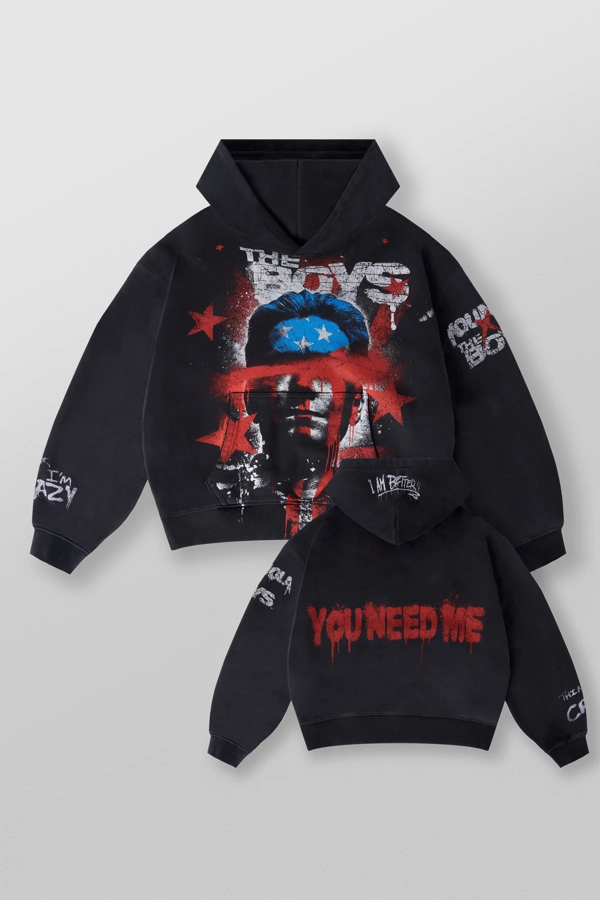 5076 - THE BOYS® HOODIES