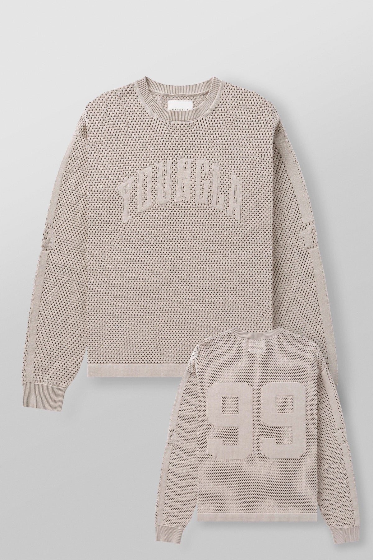 8016 - 99 KNIT LONG SLEEVES