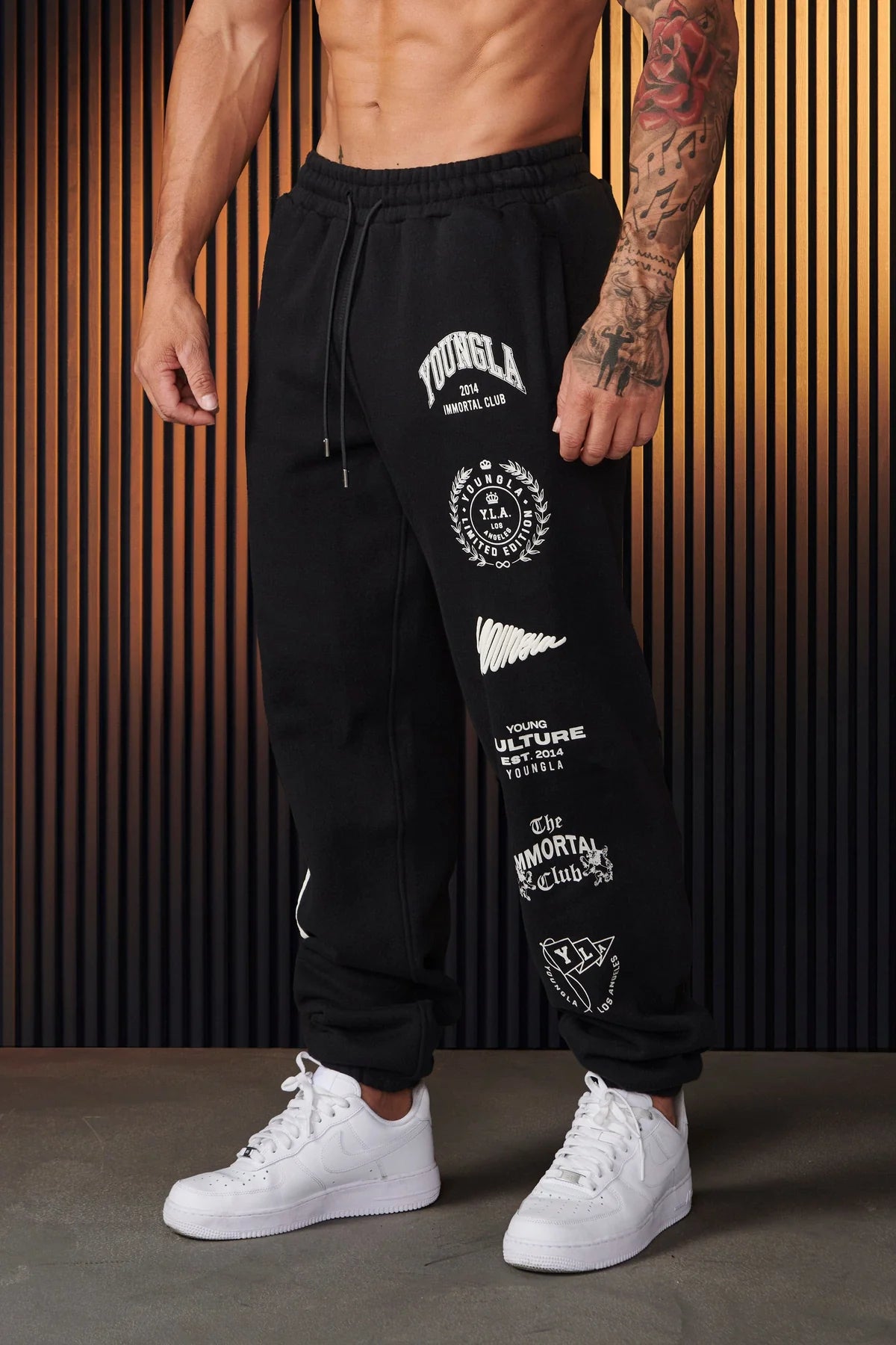 204 - IMMORTAL KILLER JOGGERS