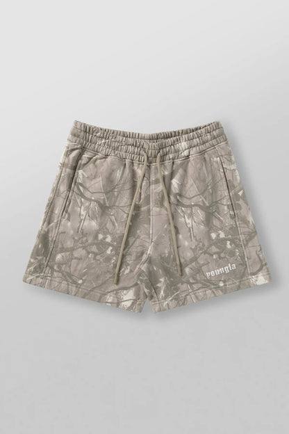 1118 - TREE CAMO COTTON SHORTS
