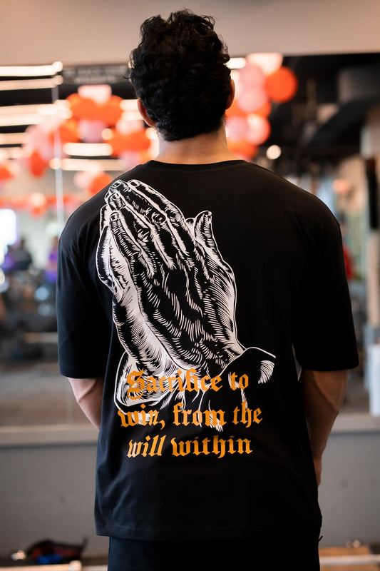 The Will Within "Premium" Oversized Tee in Black