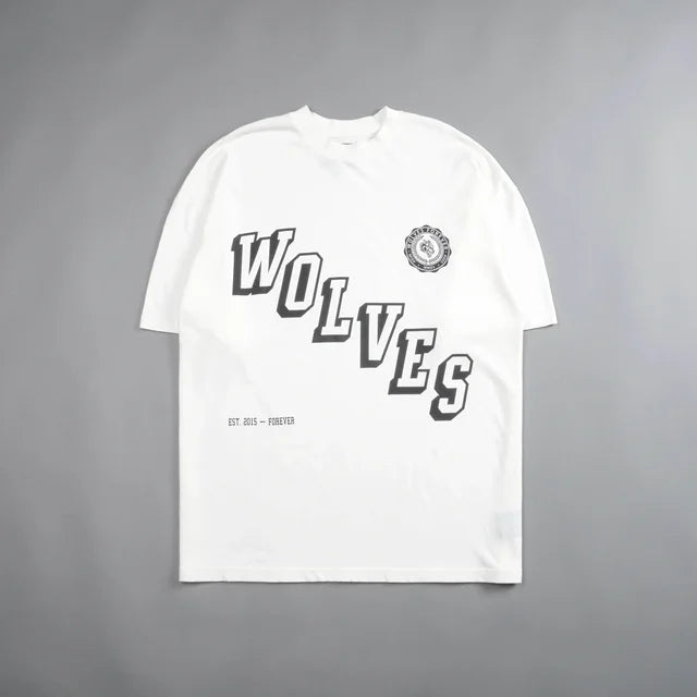 Stairs "Premium" Oversized Tee in Cream
