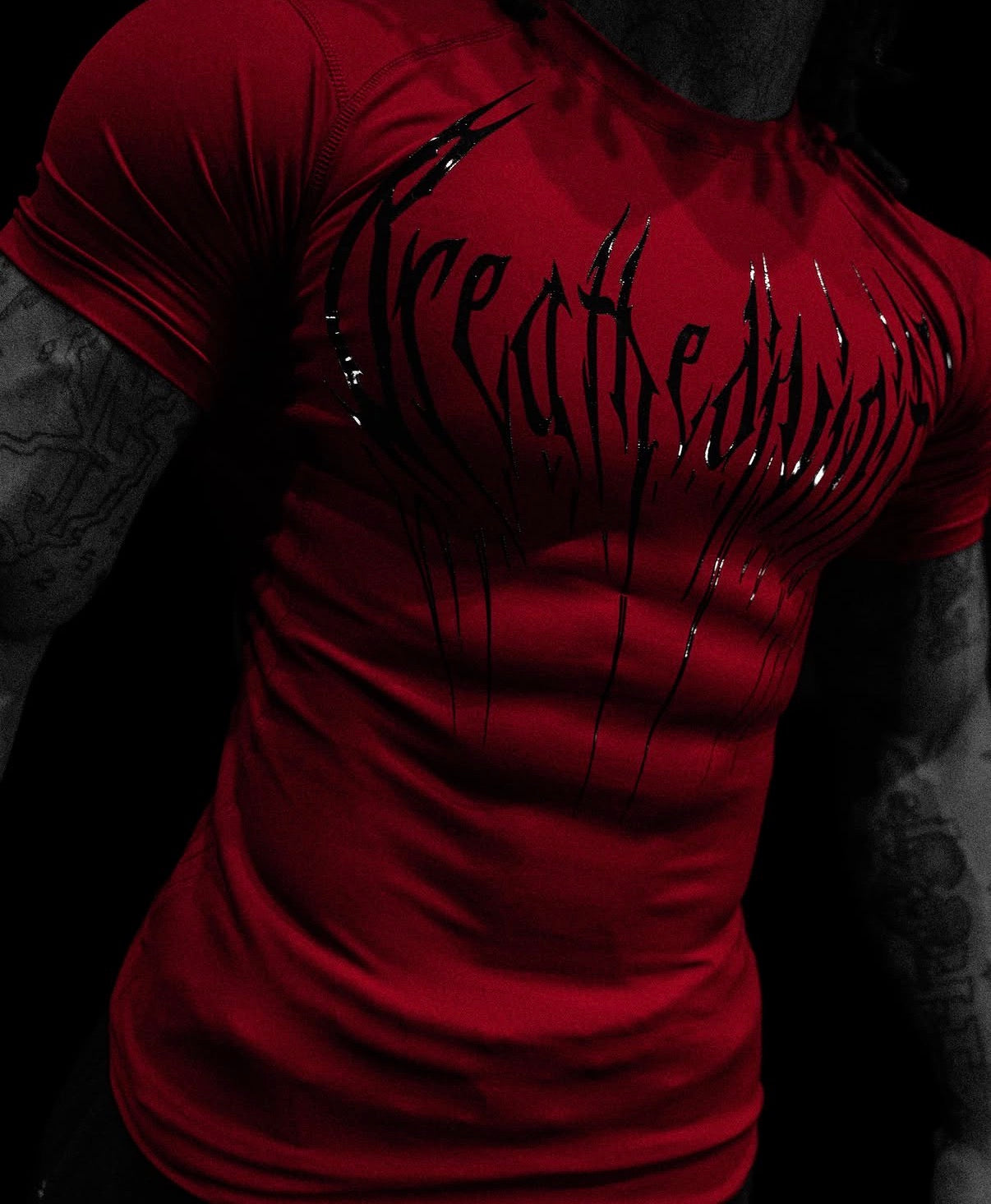 Void Tech™ Venom Texture Compression [CRIMSON RED]