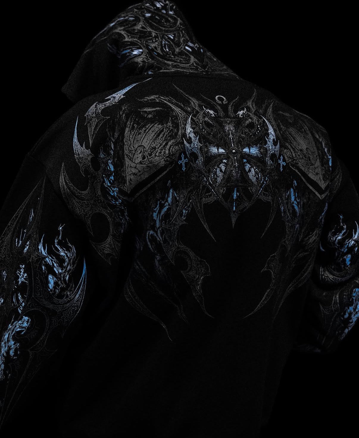 Berserker Oversized Zip-up Hoodie [PULSE]