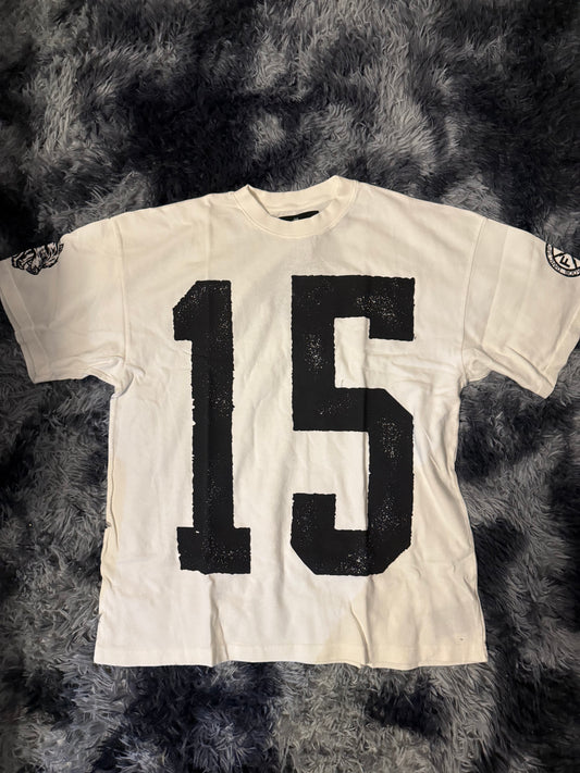 SINCE "PREMIUM" OVERSIZED TEE IN CREAM