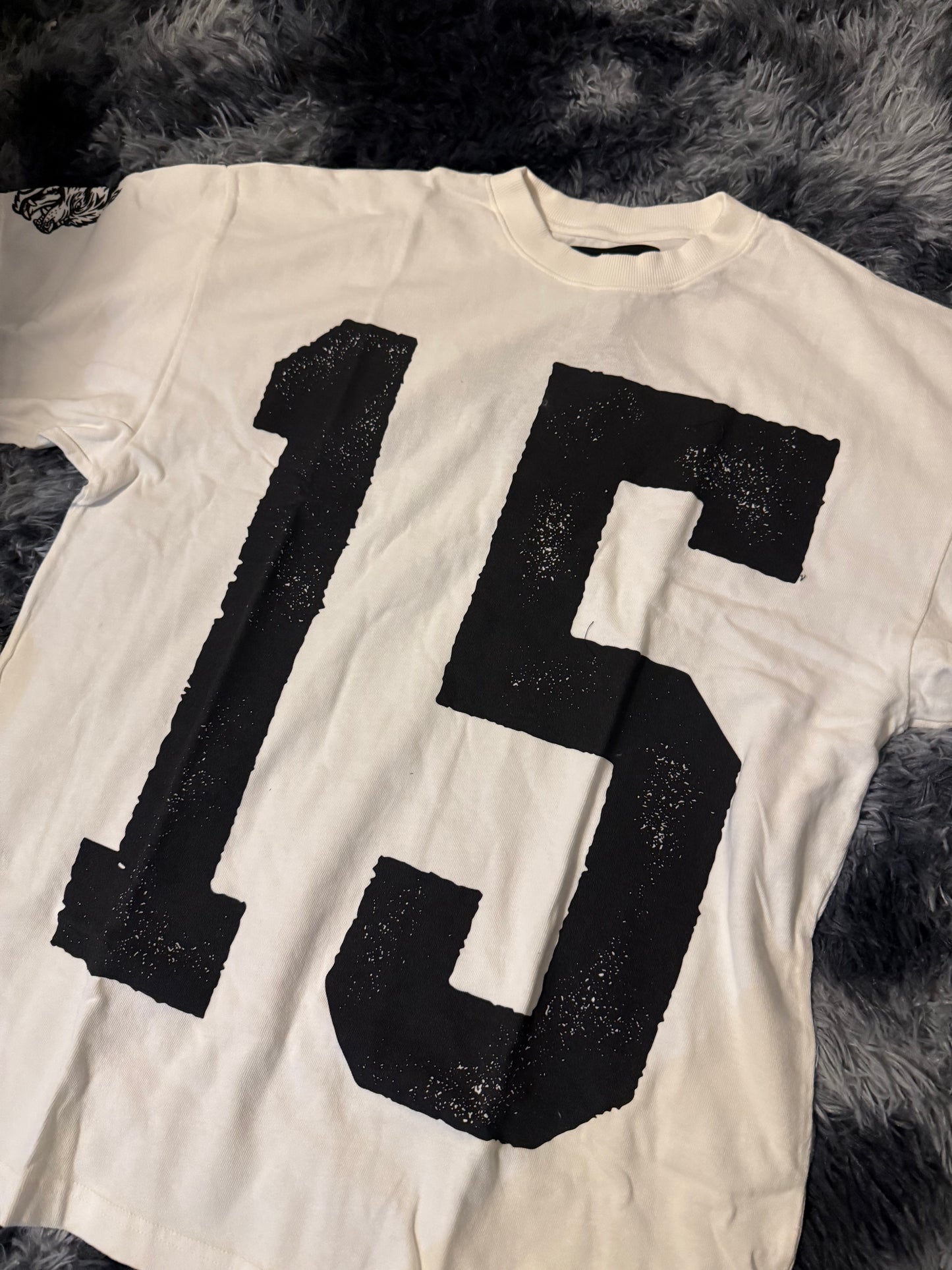 SINCE "PREMIUM" OVERSIZED TEE IN CREAM