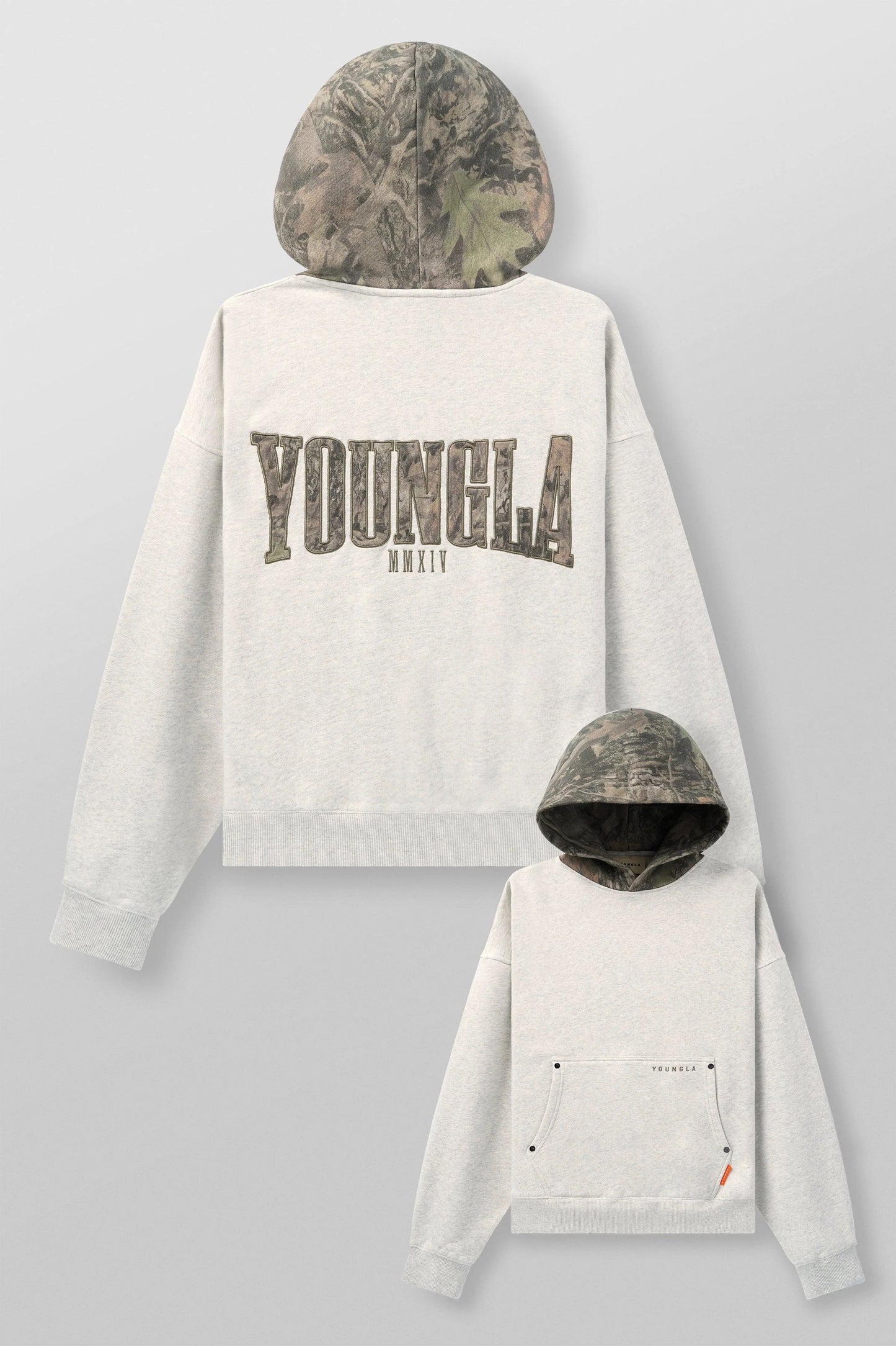 5098 - Tree Camo Hoddies