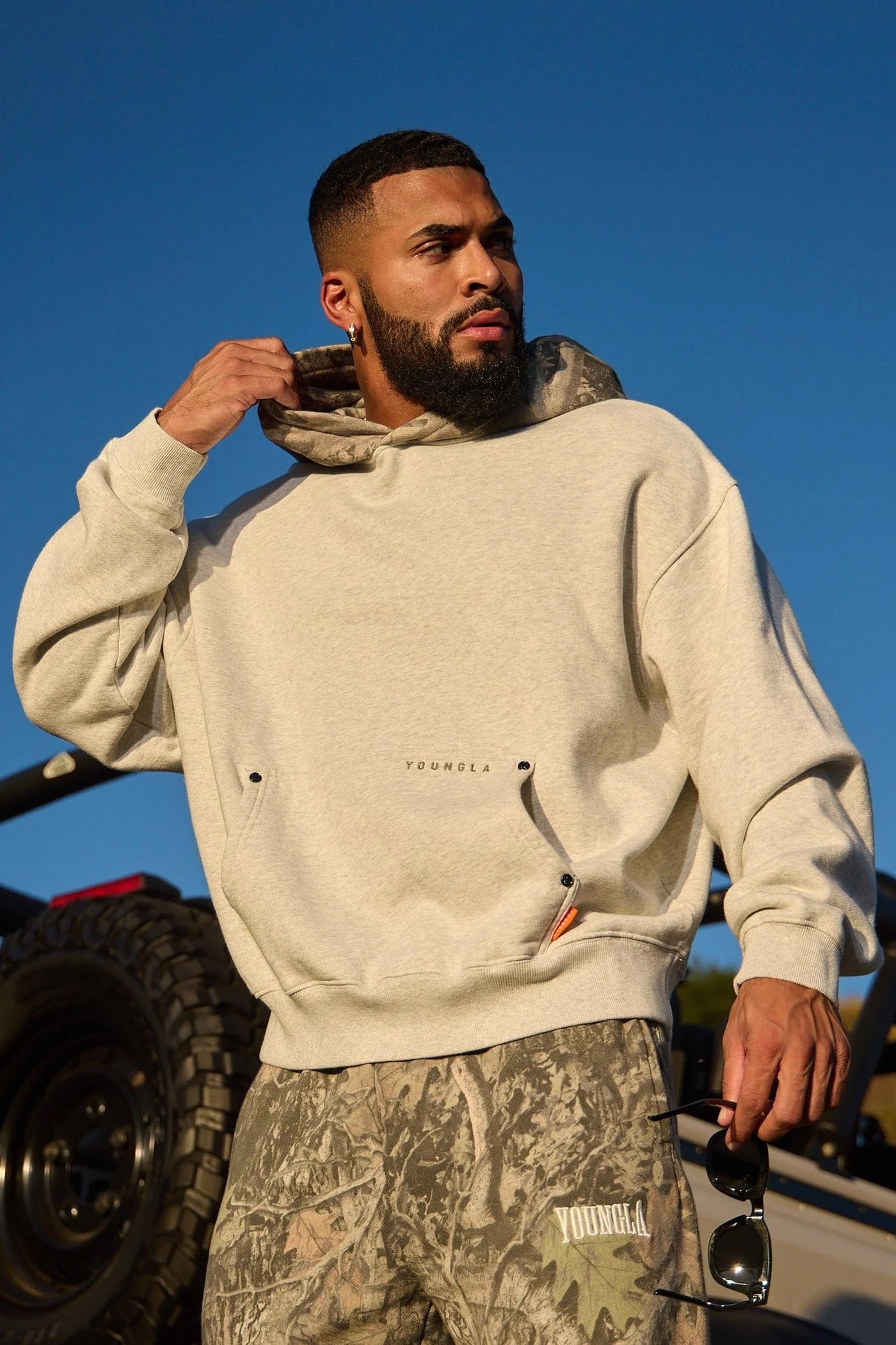 5098 - Tree Camo Hoddies