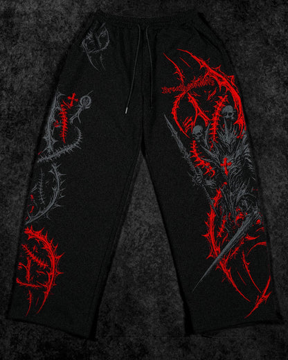 Abysswalker Uncuffed Luxury sweatpants [NIGHTMARE]