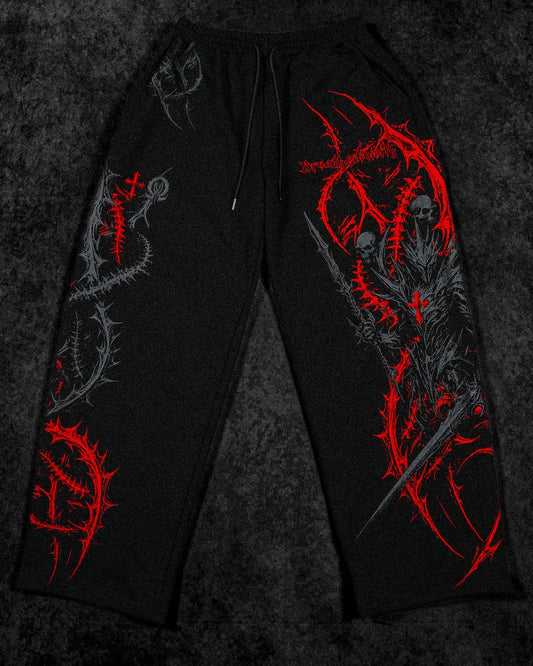 Abysswalker Uncuffed Luxury sweatpants [NIGHTMARE]
