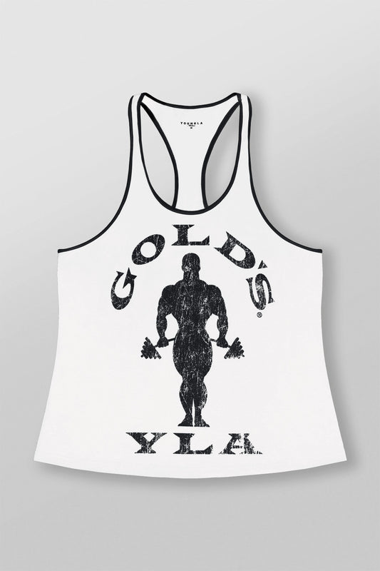 3014 - GOLDS GYM CLASSIC STRINGERS