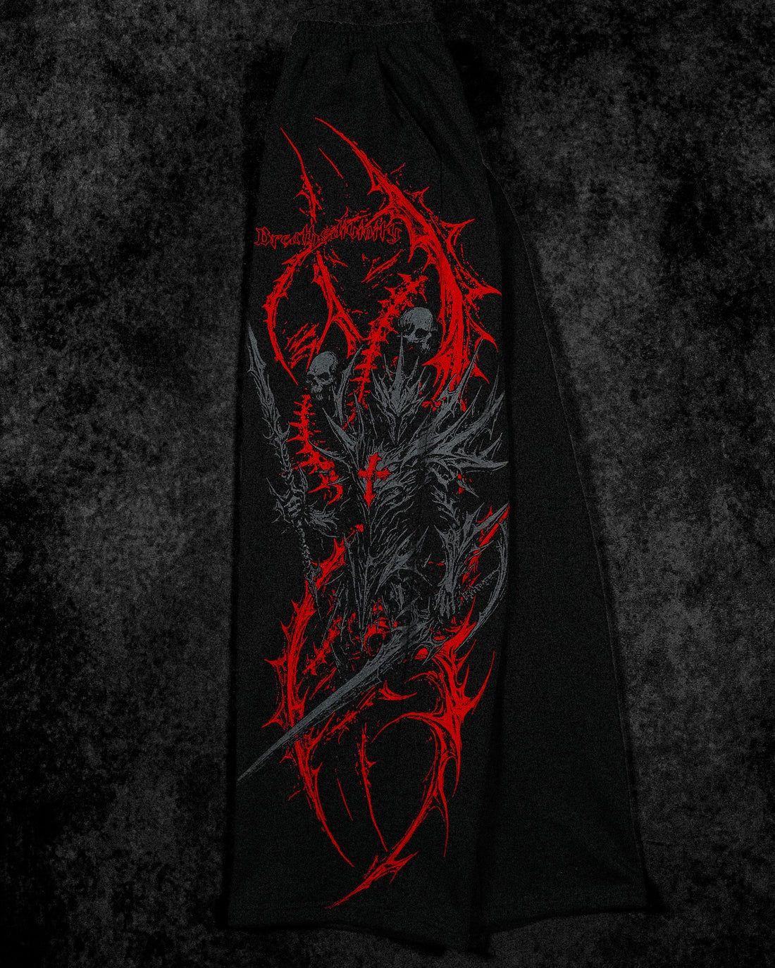 Abysswalker Uncuffed Luxury sweatpants [NIGHTMARE]