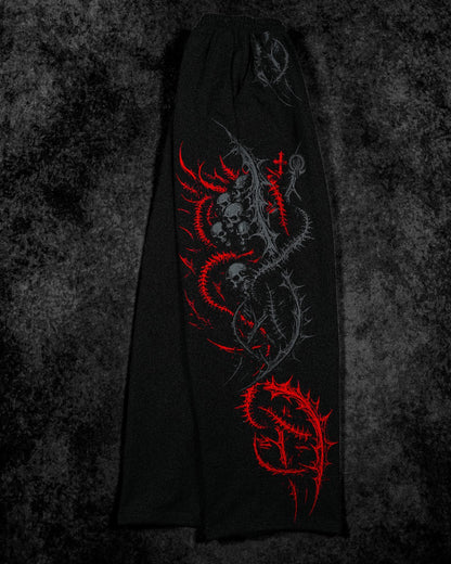 Abysswalker Uncuffed Luxury sweatpants [NIGHTMARE]
