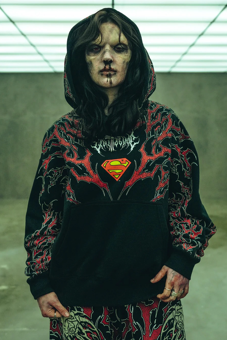 RED DEATH FOREVER HOODIE
