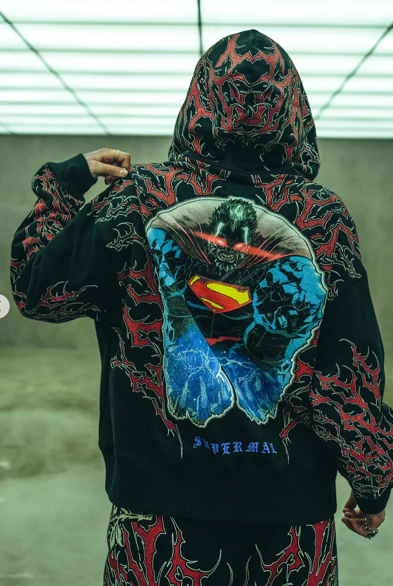 RED DEATH FOREVER HOODIE