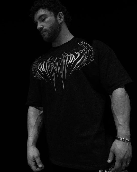 Resurrection Oversized T-shirt [VOID BLACK]