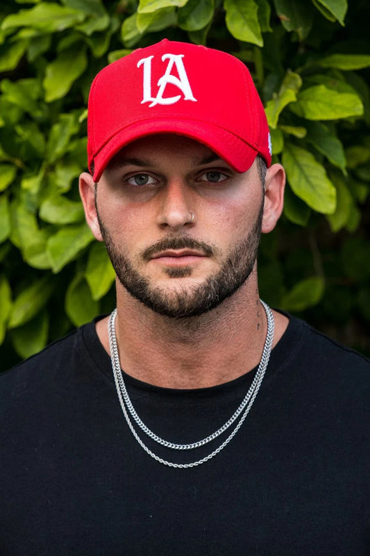 920 - A-Frame LA Snapback Hat 2.0
