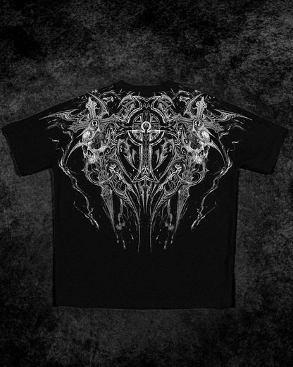 Resurrection Oversized T-shirt [VOID BLACK]