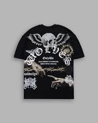 Darc Creed "Premium" Oversized Tee in Black