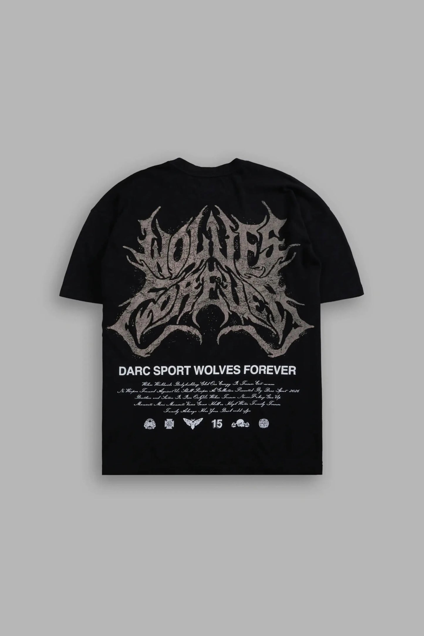 Sheer Loyalty "Premium" Oversized Tee in Black