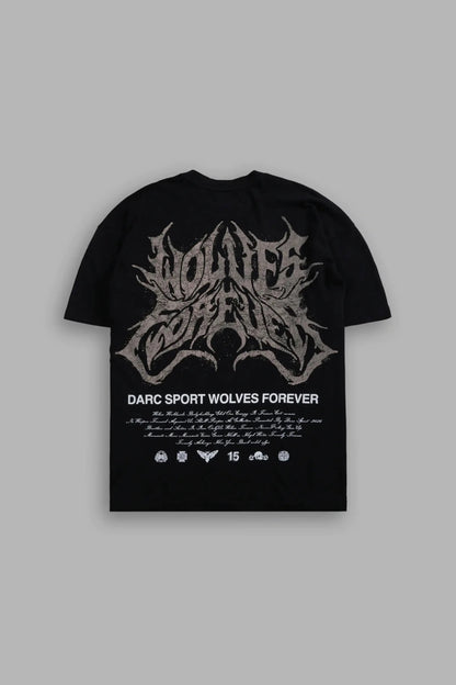 Sheer Loyalty "Premium" Oversized Tee in Black