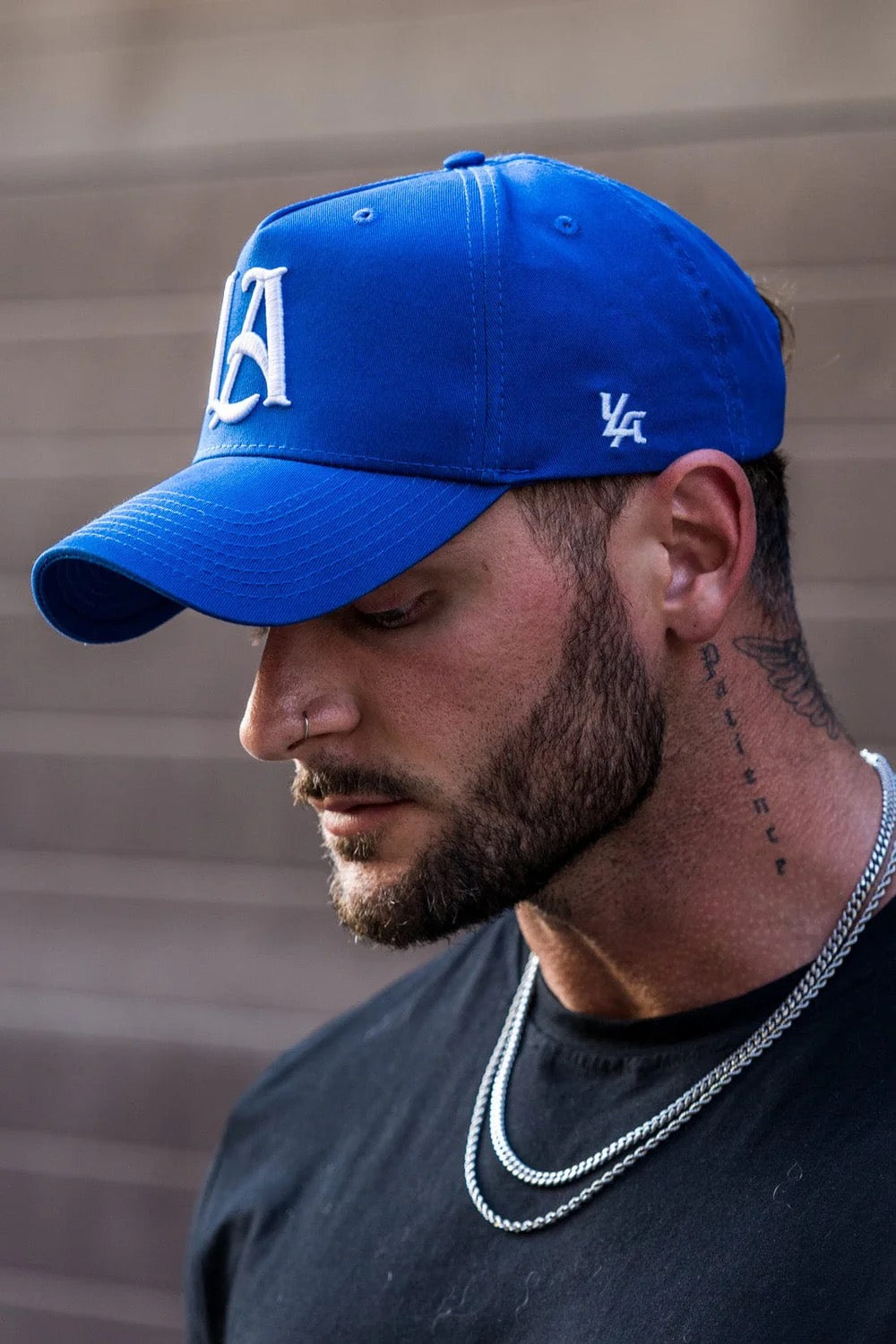 920 - A-Frame LA Snapback Hat 2.0