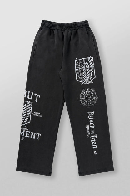 2128 - AOT© X YLA BAGGY JOGGERS