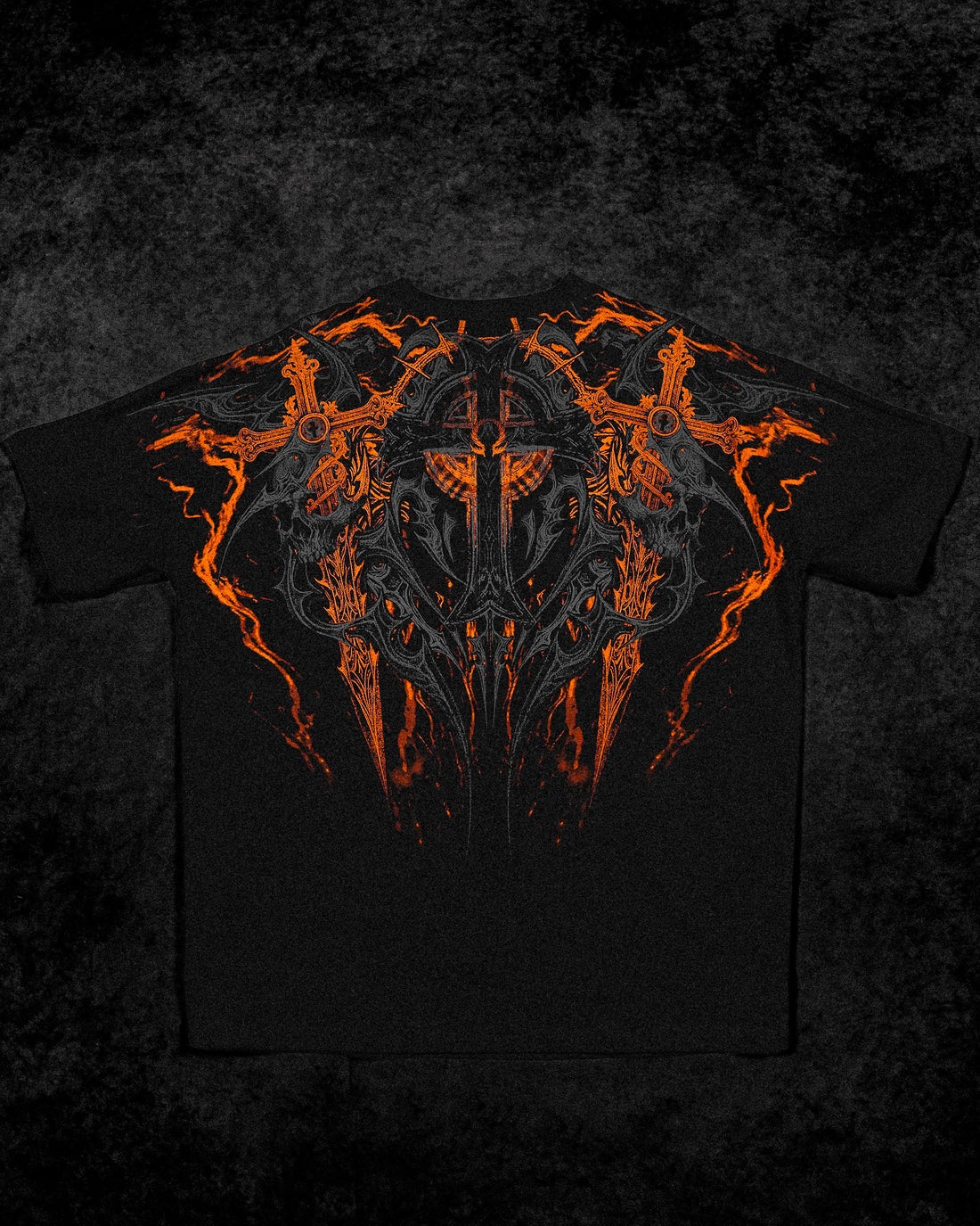 Resurrection Oversized T-shirt [SCORCH]