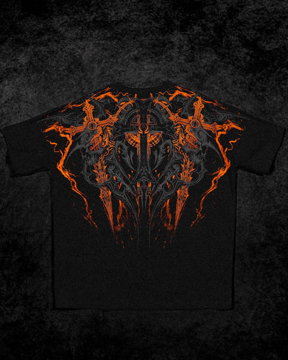 Resurrection Oversized T-shirt [SCORCH]